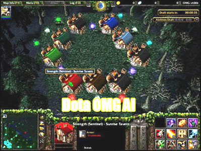 Дота Лод с ботами (Dota LoD AI)