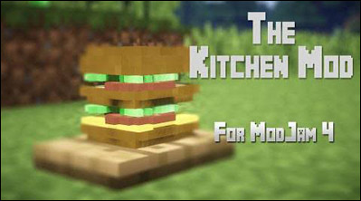 Скачать мод the kitchen mod для майнкрафт 1.5.2